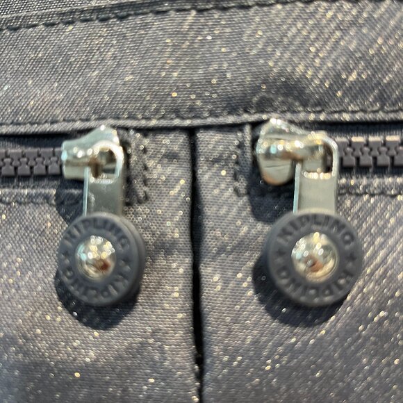 NWOT  Blue Gray Crossbody Bag - Picture 5 of 16